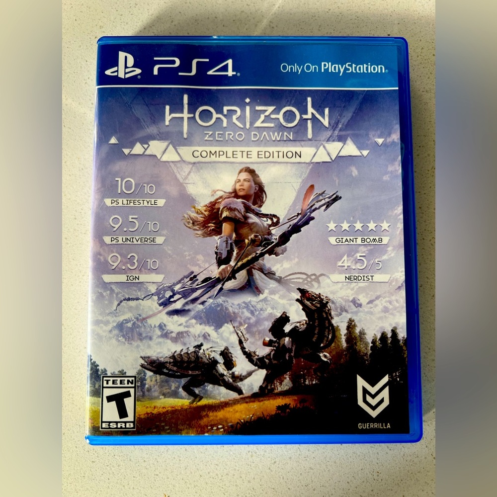Horizon Zero Dawn- complete edition